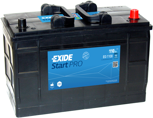EXIDE HD Akkumulátor, tgk EG1100
